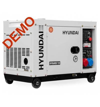 Hyundai Diesel Generator 7.000 watt - lydsvag