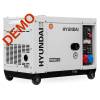 Hyundai Diesel Generator 7.000 watt - lydsvag