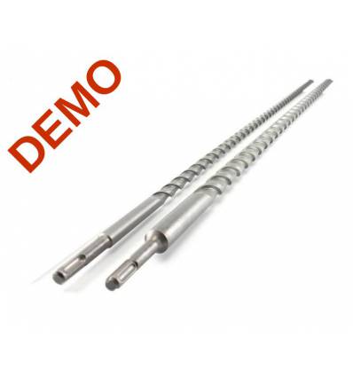 Murborsæt SDS+ - 2 bor - 1000 mm