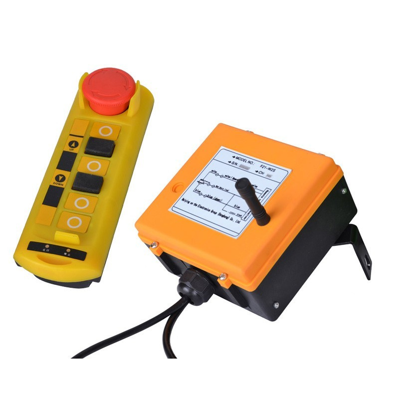 Trådløs fjernbetjening - 230 volt trækspil (PA1000 + PA1200)