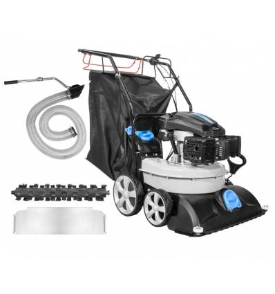 Güde Benzin Løvsuger med kost og slange