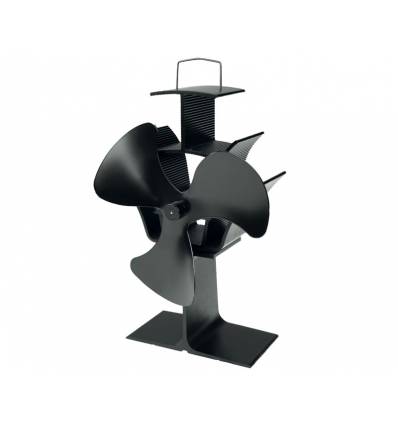 Varmemølle til brændeovn mm