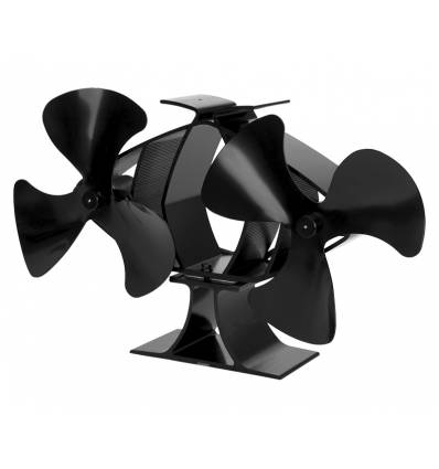 Dobbelt Varmemølle - 2 propeller