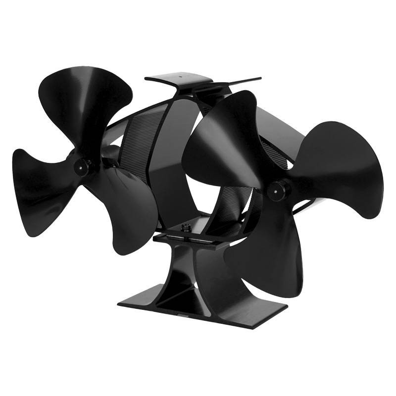 Dobbelt Varmemølle - 2 propeller