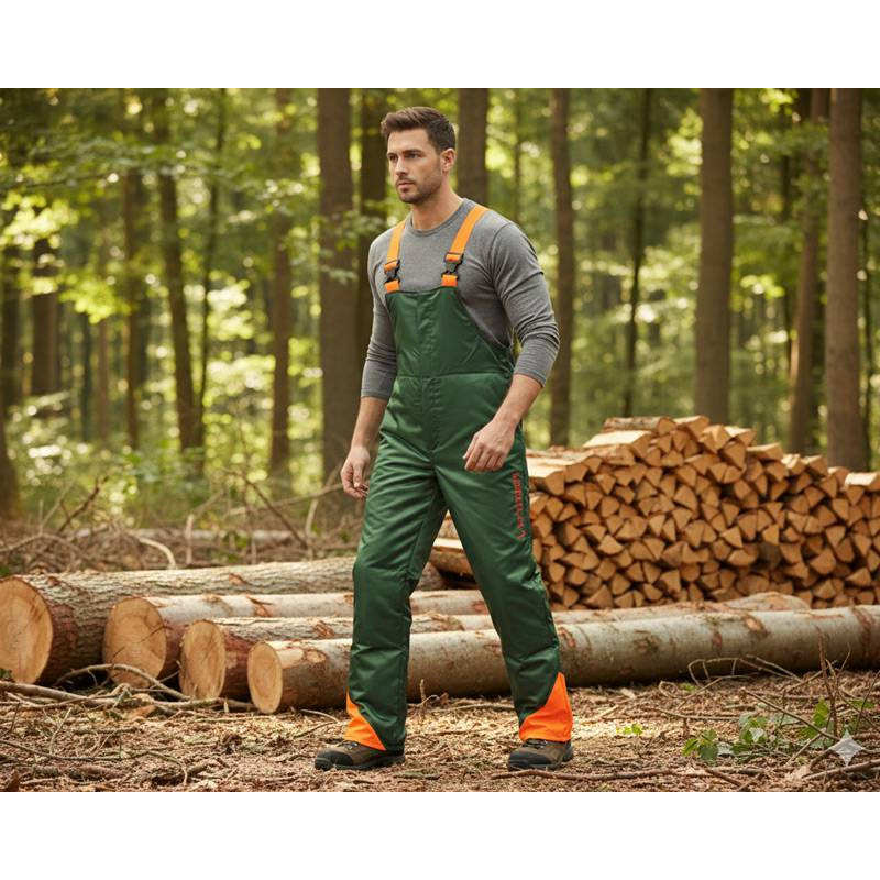 Sikkerhedsbukser / Skærebukser / Overalls str. 3XL