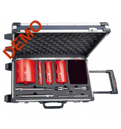 Kopbor/hulsave 50 - 80 - 105 - 125 mm - lidt brugt