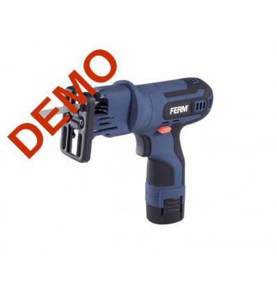 FERM Stiksav/omnisav med 12 volt batteri