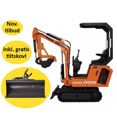 Rihno Minigraver 850 kg