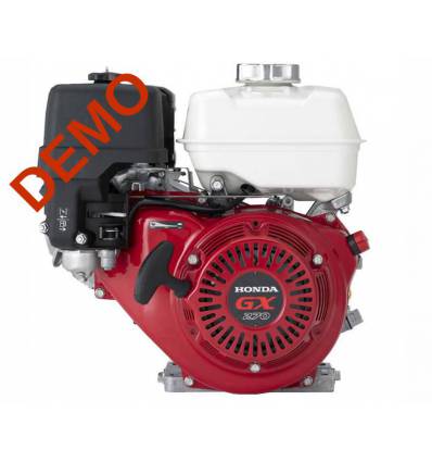 GX270 Honda Benzinmotor med 25,4 mm aksel