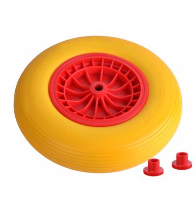 Trillebørhjul med rulleleje