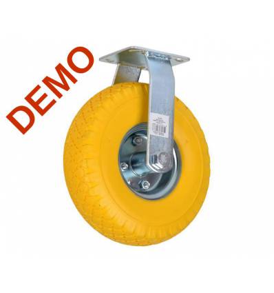 Transporthjul - punkterfri - fast fod