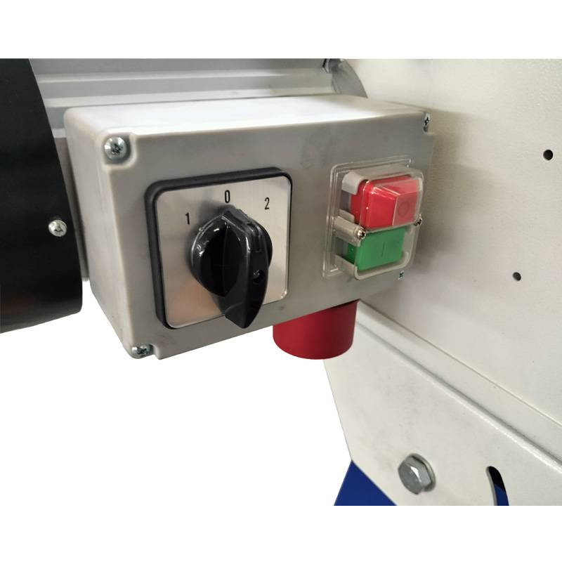 Båndpudser / Båndsliber - 2000 x 150 mm - 400 volt