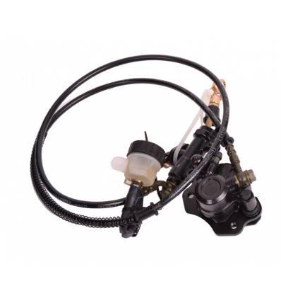 Bremsesystem - komplet - til go-kart