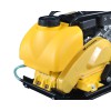Pladevibrator 80 kg - med vandtank til asfalt