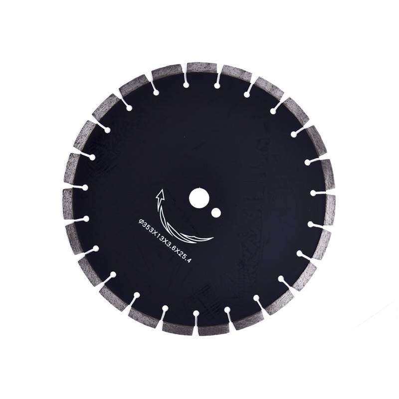350 mm diamantklinge til asfalt