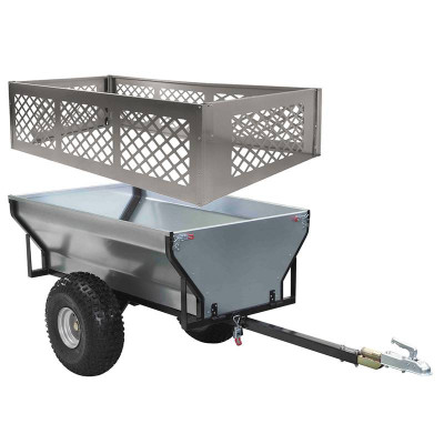 ATV Trailer m/ekstra høje sider på 50 cm