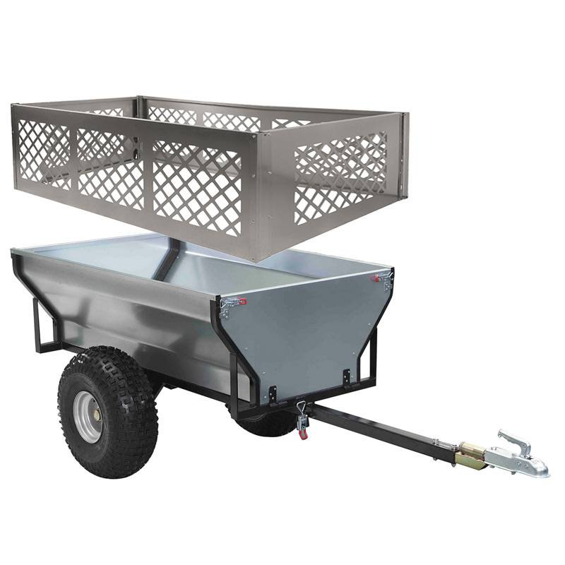 ATV Trailer m/ekstra høje sider på 50 cm