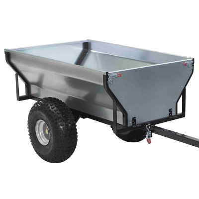 ATV Trailer m/ekstra høje sider på 50 cm