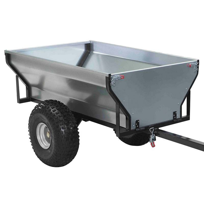 ATV Trailer m/ekstra høje sider på 50 cm