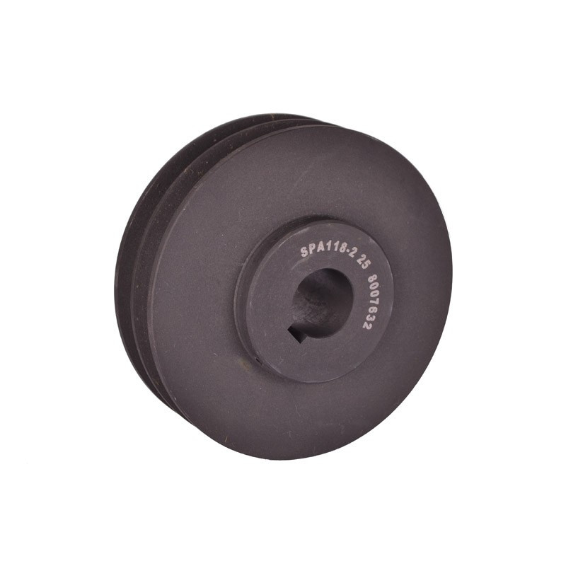 Remskive - 2 spor - Ø118 mm