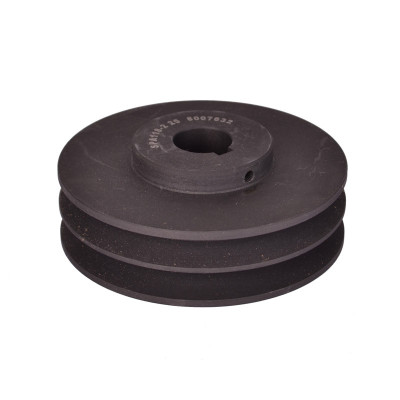 Remskive - 2 spor - Ø118 mm