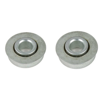 Lejer - 2 stk. - 12 mm - til trillebørhjul/sækkevogn