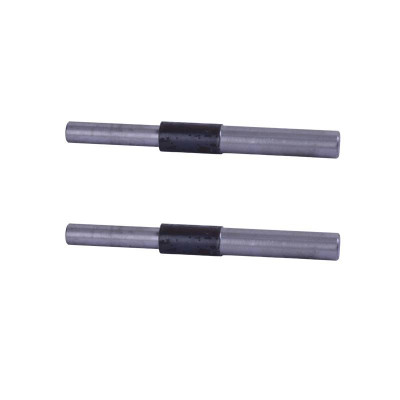 Aksler 2 stk. til pladevibrator - uden hjul
