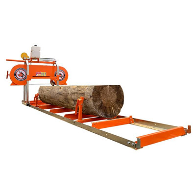 Savværk med 3,6 meter spor