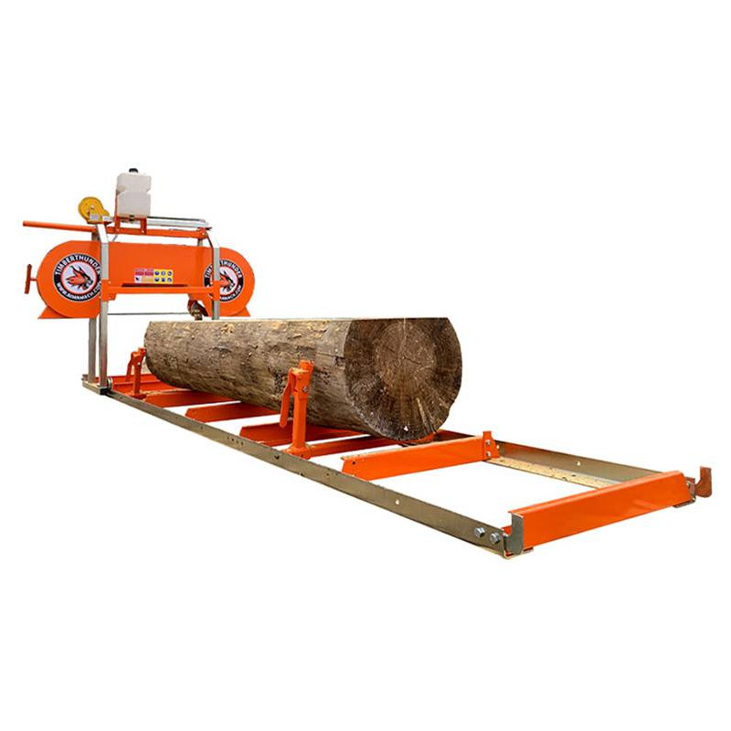 Savværk med 3,6 meter spor