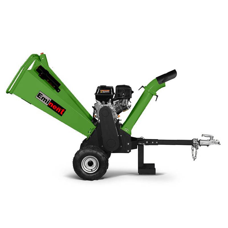 Flishugger 15 hk benzinmotor - elstart