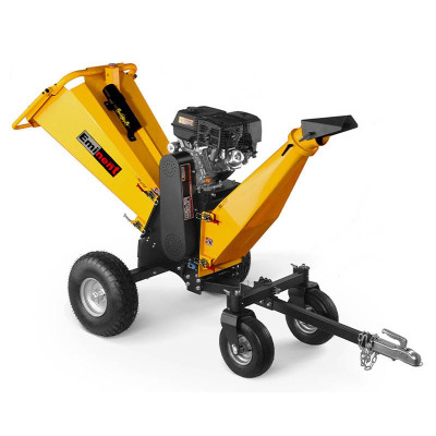 Flishugger 15 hk benzinmotor - elstart - max Ø120 mm
