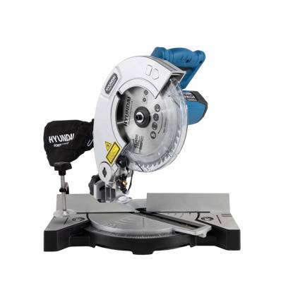 Hyundai kap/geringssav 210 mm - med laser