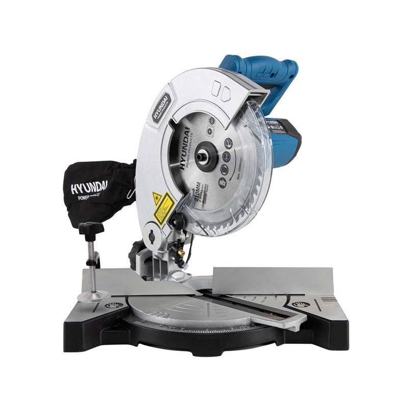 Hyundai kap/geringssav 210 mm - med laser