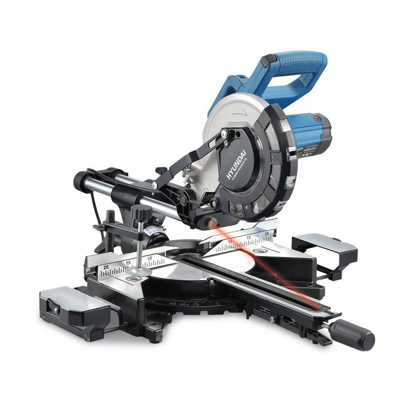 Hyundai kap/geringssav 1700 watt - med laser