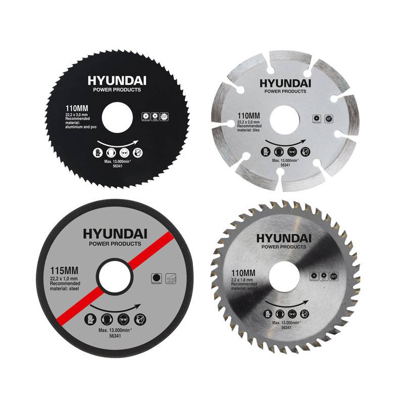 HYUNDAI Dyksav Ø110 mm