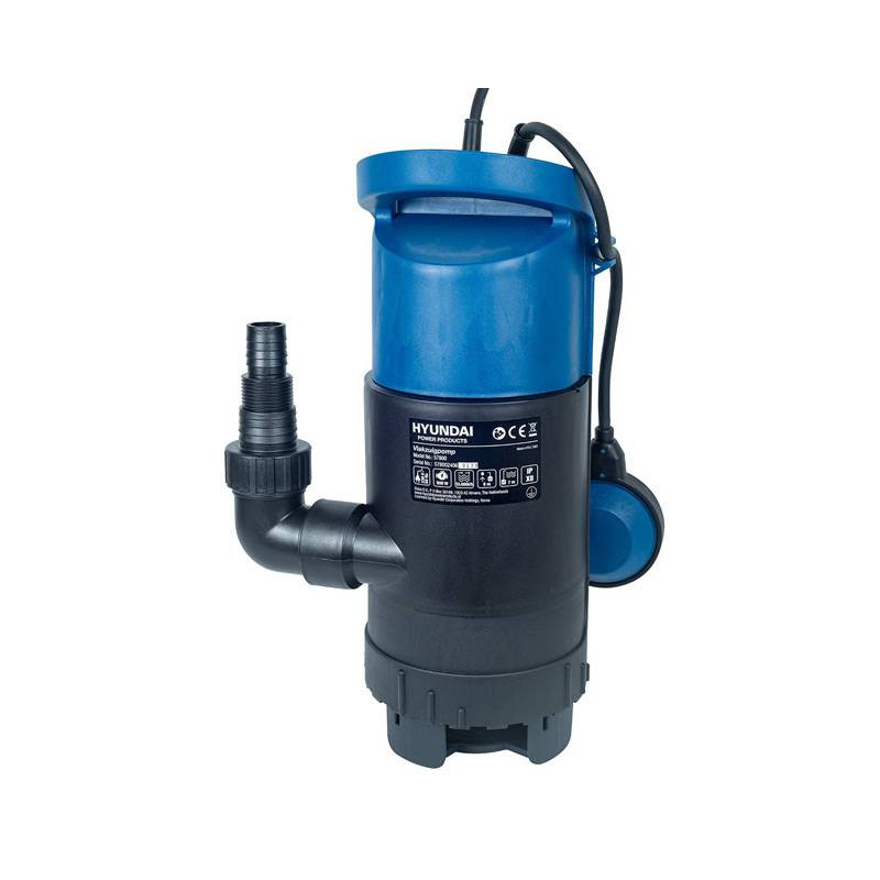 Hyundai fladsuger / dykpumpe - 13.000 liter pr. time