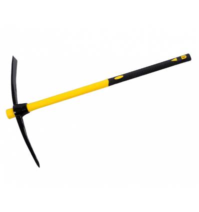 Hakke med glasfiber skaft - 2,5 kg