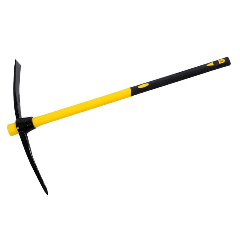 Hakke med glasfiber skaft - 2,5 kg