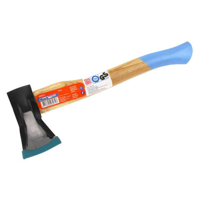 Økse med træskaft - 1 kg