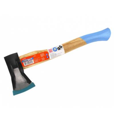 Økse med træskaft - 1 kg