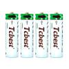 Opladelige batterier - AA - 4 stk. - USB