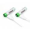 Opladelige batterier - AAA - 4 stk. - USB