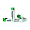 Opladelige batterier - AAA - 4 stk. - USB