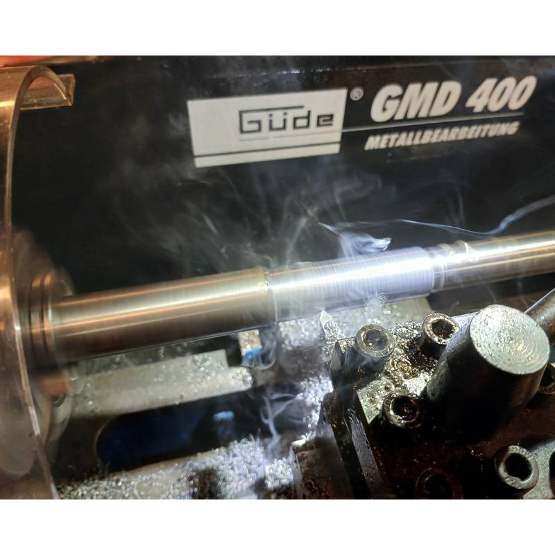 Güde Mini Metaldrejebænk
