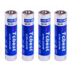 Alkaline batterier - AAA - pakke med 4 stk.