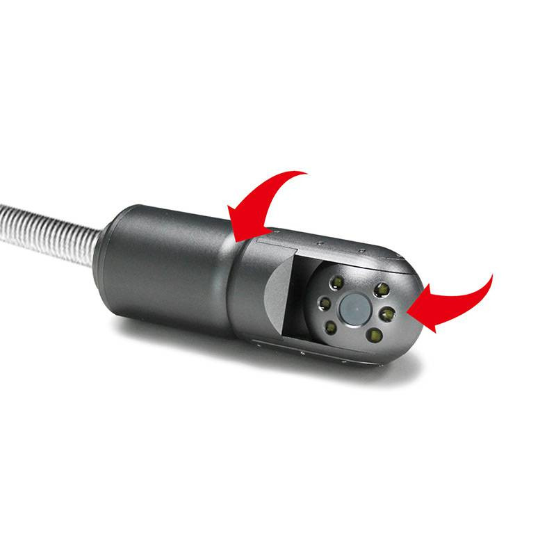 Kloak-tv med 60 meter kabel, søger mm.