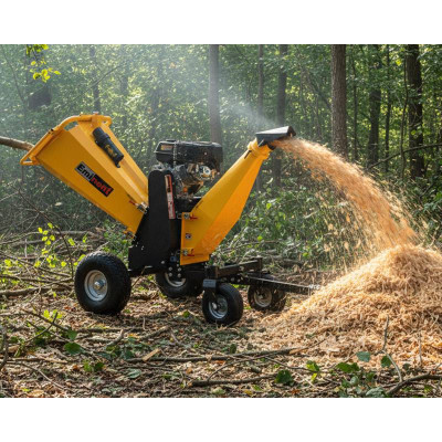 Flishugger 15 hk benzinmotor - elstart - max Ø120 mm