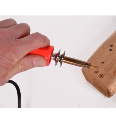 Brænder til træ - med 5 spidser