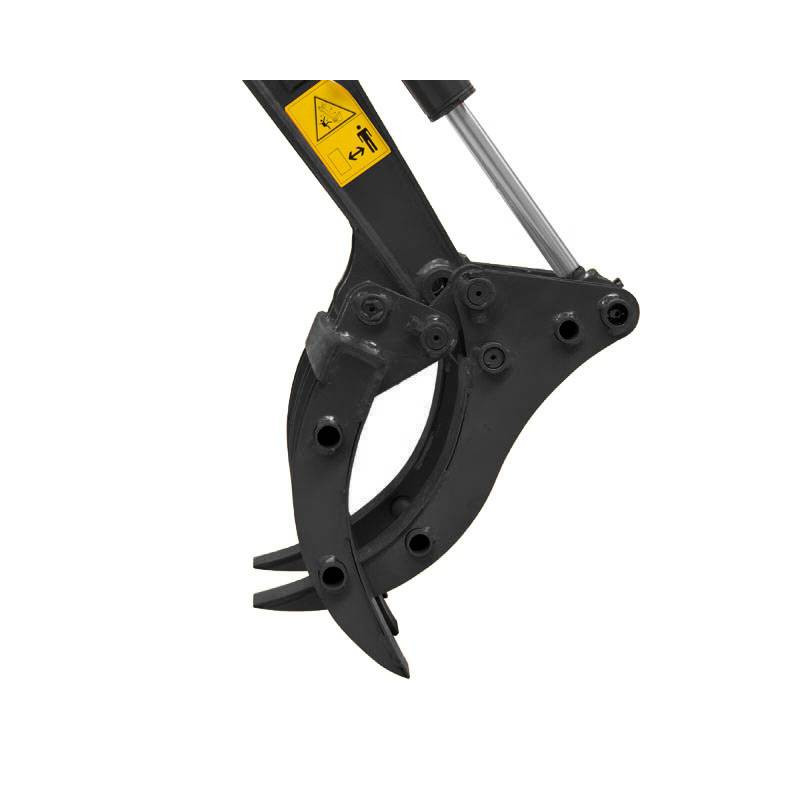 _ Hydraulisk skovklo / gribeklo til XN08
