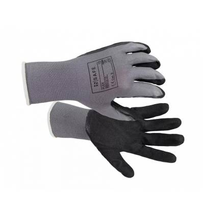 OX-ON Handske InSafe Flex - nitril - str. 9